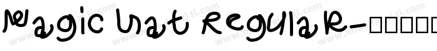 Magic Hat Regular字体转换